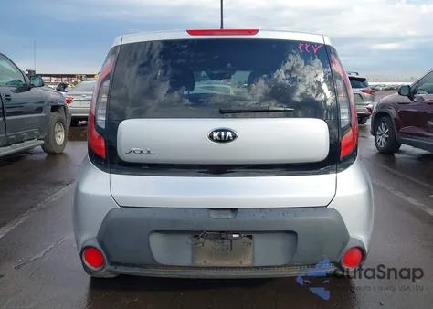 2015 Kia Soul из США, поврежденный, VIN KNDJN2A20F7766053